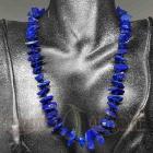 Collana Lapislazzulo Irregolare
